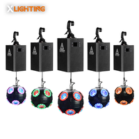 Grand système de treuil 10*15W RGBW SMD LED lumière de football cinétique UV Disco éclairage de scène pour DJ Club avec contrôle DMX puissance 260W