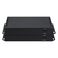 Extenseur HDMI vers fibre optique 4K60 non compressé 10 km, monomode, 1 cœur, extenseur HDMI sur fibre optique