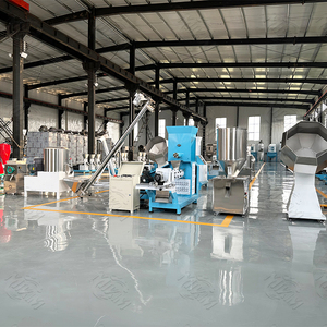 Línea de procesamiento de alimentación de pescado comercial de varias capacidades, máquina extrusora de alimentación de pescado, línea de máquina de alimentación de pescado - Product Image 5