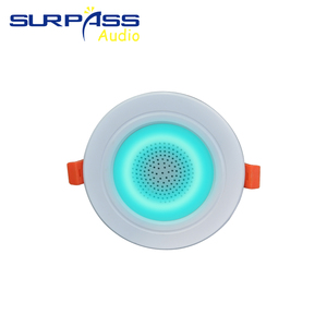 <span class=keywords><strong>BTL10</strong></span> SURPASS 5W Mini haut-parleur audio Home cinéma Blue-tooth haut-parleur de plafond avec lumière LED pour chambre/bar - Product Image 3