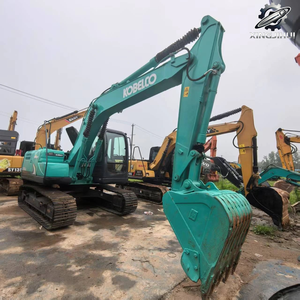 Excavatrice sur chenilles d'occasion Kobelco 130, marque japonaise d'origine, 13 tonnes, mini-excavatrice compacte. - Product Image 4