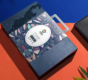 กล่องบรรจุภัณฑ์แบบกำหนดเองเป็นมิตรกับสิ่งแวดล้อมสำหรับอาหารและของตกแต่ง ใช้กับไมโครเวฟได้ พิมพ์โลโก้ กล่องของขวัญ กล่องเก็บของ - Product Image 6