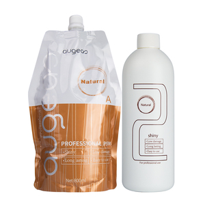 Líquido Alisador de Cabello OEM al Mejor Precio, 800ml*2, Alisado Natural Sin Lye, Para Todo Tipo de Cabello, Uso Profesional - Product Image 1