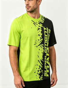 Wholesale Custom Solid Color Sublimation T-shirt Breathable Sports Wear Sublimation T-shirt for Men Made in Pakistan