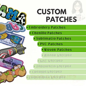 Patch Personalizzata Las Vegas Nevada a Tema Gioco d'Azzardo, Ricamata e Termoadesiva per Cappelli e <span class=keywords><strong>Abbigliamento</strong></span> - Product Image 3