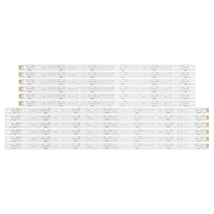 Tira de retroiluminación LED para TV LCD J-191, nueva, de fábrica, al por mayor, 5800-W55004-RP04 LP04, compatible con tiras LED <span class=keywords><strong>Kukai</strong></span> K55J/55U2/U55C - Product Image 1
