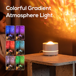 Difusor de Aromas Galaxy Projector, Difusor de Aceites Esenciales USB con Luz LED de 7 Colores, Humidificador de Niebla - Product Image 1