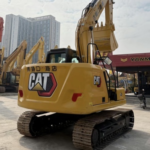 Excavatrice sur chenilles d'occasion Cat 313GC 13 tonnes Caterpillar en bon état pour travaux de terrassement et construction municipale - Product Image 4