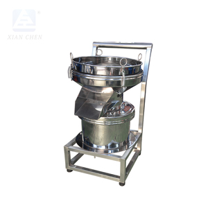 Xianchen छोटे जंगम मसाला Sifting मिलाते चलनी 450 फिल्टर Sieving मशीन के लिए सोया सॉस - Product Image 3