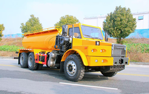 Camión de Vacío para Minería de Baja Gravedad con Tracción en las 6 Ruedas, Motor de Alta Potencia para Gran Capacidad de Subida, Alta Potencia, Bajo Centro de Gravedad - Product Image 5