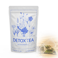 Thé Détox Minceur Herbal à Action Rapide pour la Gestion du Poids et le Métabolisme, Complément Naturel OEM à Marque Blanche pour un Corps Entier en 28 Jours