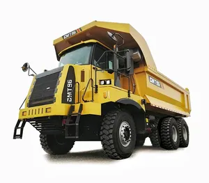 Comfortable and Efficient 65T Light-duty Mining Truck CMT96 6.2m Cargo Tank