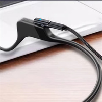 Chargeur magnétique Type-C Adaptateur de charge pour After Shokz AS800 S810 AS803 OpenRun Pro Mini OpenComm Bone Conduction Headphones
