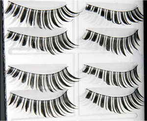 Faux cils en soie 3d faits à la main, pointes effilées, de marque célèbre, pour les yeux, prix d'usine, nouveau modèle - Product Image 2