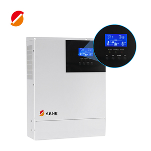 เหมาะสำหรับโรงงาน Srne ระบบไฮบริดพลังงานแสงอาทิตย์ 2KW 3KW 24V พร้อมตัวควบคุมการชาร์จ Mppt - Product Image 2