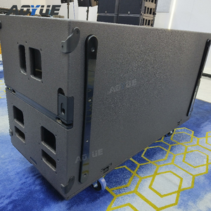 Enceinte de fête avec basses puissantes, double subwoofer de 18 pouces, bass reflex de compétition, hybride, double néodyme, subwoofer de 18 pouces - Product Image 1