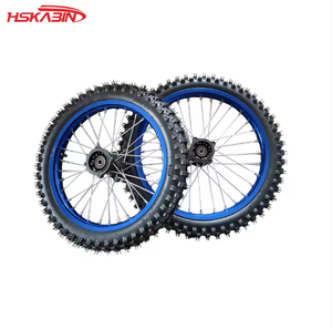 Neumáticos de Aleación de Aluminio para Motocicleta de 70/100-17 Pulgadas y 70/100-<span class=keywords><strong>19</strong></span> Pulgadas, 1.60X 17 Pulgadas y <span class=keywords><strong>19</strong></span> Pulgadas - Product Image 1