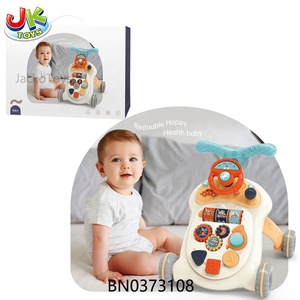 Kustom mainan bayi gajah Piano Keyboard tangan Tekan musik Piano dengan Rattles cincin lucu kartun Piano mainan untuk bayi Oem/Odm