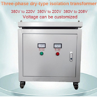 Convertisseur abaisseur de tension triphasé 5 kVA, 10 kVA, 15 kVA, 440/380 V vers 220 V, transformateur à bobine, entrée 240 V, fréquence 50 Hz