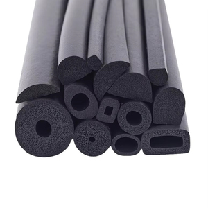 वल्केनाइज्ड रबर स्ट्रिप nbr/fkm गोल फोम रबर कॉर्ड - Product Image 3