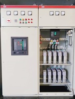 Gabinete de Distribución de Baja Tensión GGD 400V 630A IP30 de Acero Laminado en Frío para Distribución de Energía en Fábricas