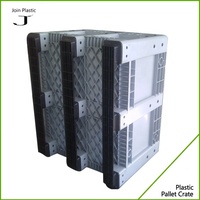 Jointurier — boîte de déménagement robuste, conteneur de palette pliable et caisse de conteneur en plastique pliable, 1200x1000x760mm