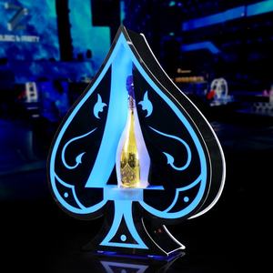 גבוהה-תחתון אקרילי בוהק בסיס אקרילי תאורה עבור מועדוני לילה ברים ktvs קניונים - Product Image 5