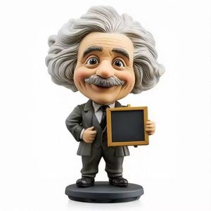 وصول جديد مخصص مصغرة الكرتون شخصية لعبة الراتنج تمثال دمية <span class=keywords><strong>Bobblehead</strong></span> تحصيل للزينة - Product Image 2