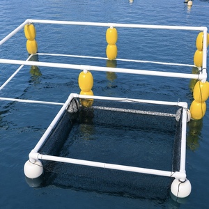 Flotteurs en filet PVC pour aquaculture, bouée légère de 190 mm pour cage de pisciculture - Product Image 1