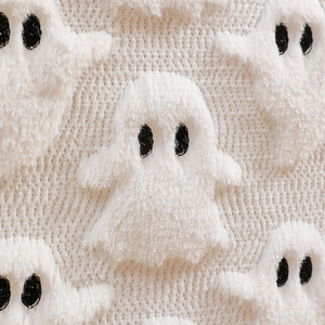 Runner da <span class=keywords><strong>Tavola</strong></span> Morbido in Jacquard con Motivi Fantasma per <span class=keywords><strong>Halloween</strong></span>, <span class=keywords><strong>Decorazioni</strong></span> per <span class=keywords><strong>Tavola</strong></span> da Cucina e Sala da Pranzo - Product Image 3