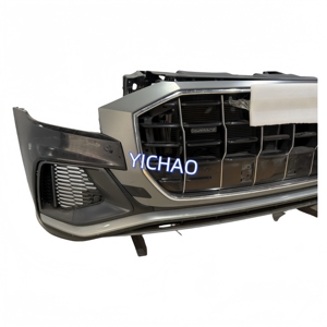 2019-2023 Kit de carrosserie de calandre de pare-chocs avant d'origine <span class=keywords><strong>Audi</strong></span> Q8 pièces automobiles à remplacer et attelage de remorquage pour SUV - Product Image 3