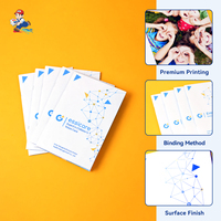 Impression de brochures professionnelles personnalisées à faible coût pour la décoration intérieure, avec reliure agrafée, couleur intégrale, format et forme sur mesure, estampage à chaud et impression par spot.
