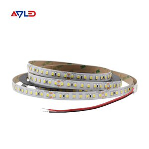 Tira de LED SMD 2835 de Alta Eficiencia, DC24V 9.6W/M 128LEDs/m 8mm IP20 Blanco Frío 6500K CRI95 180LM/W - Product Image 5