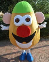 Funtoys CE Madame. Costume de mascotte de la patate et du docteur Patate pour adulte, Halloween, fête d'anniversaire, cosplay de dessin animé