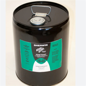 Penetrante Fluorescente Sherwin HM-604, Removible con Agua, Nivel de Sensibilidad 3, Detección de Defectos NDT - Product Image 1