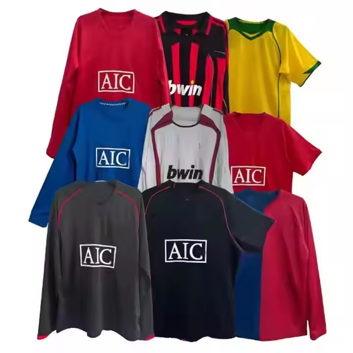 Football T Shirt High Quality Summer Jersey for Men