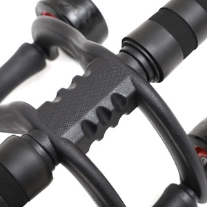 Đôi <span class=keywords><strong>ABS</strong></span> cơ bắp Máy phòng tập thể dục con lăn nhà Workout bụng bánh xe lõi sức mạnh đào tạo cho những người đam mê thể dục - Product Image 5