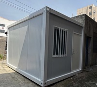 Maison conteneur en acier démontable avec conception respirante pour entrepôt, bureau, hôtel - Contenedores De Casas