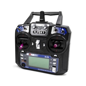 Flysky FS-i6 <span class=keywords><strong>6CH</strong></span> <span class=keywords><strong>2.4GHz</strong></span> điều khiển từ xa đài phát thanh <span class=keywords><strong>RC</strong></span> <span class=keywords><strong>Transmitter</strong></span> W/FS-iA6 Receiver cho <span class=keywords><strong>RC</strong></span> máy bay trực thăng - Product Image 2
