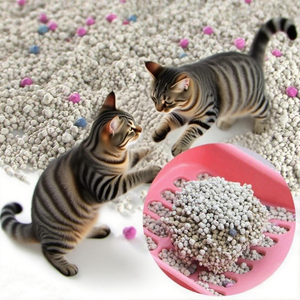 Litière pour chat DongnaiPETS de haute qualité, 4 kg, bentonite, agglomération rapide, contrôle des odeurs, 99 % sans poussière - Product Image 1