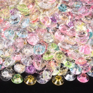 Oleeya Hotsale Strass en résine non thermocollants, Série Starry, Couleurs Galaxie, pour DIY - Product Image 5