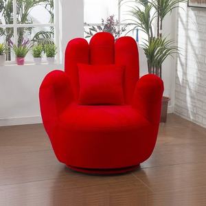 बेडरूम की बालकनी के लिए रचनात्मक एकल पांच उंगली वाला आलसी सोफा लिविंग रूम के लिए लिविंग रूम के लिए रहने वाले पाम सोफा - Product Image 6