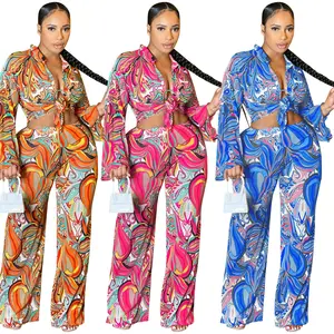 X5839 नवीनतम फैशन महिलाओं आकस्मिक लंबी आस्तीन रंगीन जाकेट और शॉर्ट्स सूट रंगीन जाकेट और पंत सूट सेक्सी 3 टुकड़ा महिलाओं के कपड़े