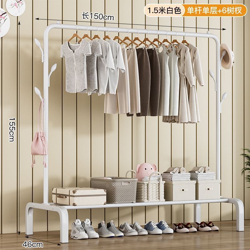 Cool white 150cm [Six Hooks]