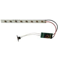 Module LED UVC personnalisés, 5000 nm, 270nm, 280nm, avec connecteur USB, alimentation, pour purificateur d'air