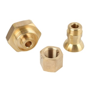 Piezas Metálicas Industriales OEM y ODM, Piezas de Latón Personalizadas de Alta Precisión con Mecanizado CNC, Servicio de Torneado y Fresado - Product Image 2
