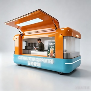 Camión de Comida Móvil <span class=keywords><strong>El</strong></span>éctrico Equipado con Cocina Profesional para Emprendedores de Restaurantes y Servicios de Catering - Product Image 6