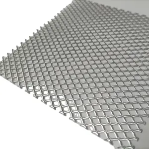 4ft x 8ft sheets expanded metal mesh flatted steel expanded metal screen mesh lath