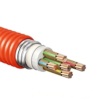 Cable Ignífugo NG-A (BTLY) de Alta Calidad de 25 mm, Núcleo de Cobre, Bajo Humo, Libre de Halógenos, para Sistemas Eléctricos Industriales y de Edificios