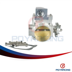 Válvula de aceleración de aleación de 70 mm EVO4 5 6 para actualización de coches Porsche - Product Image 5